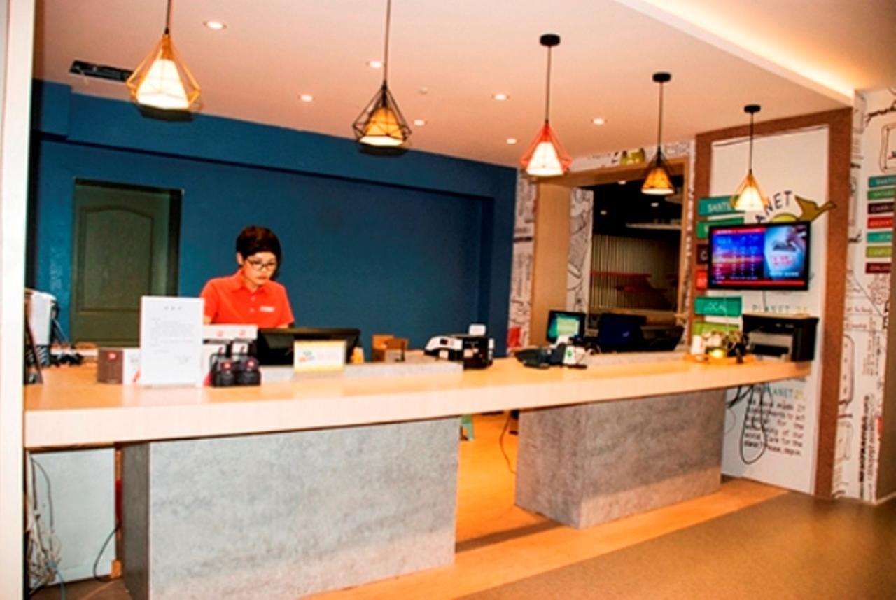 Ibis Beijing Tuanjiehu Hotell Chaoyang  Eksteriør bilde